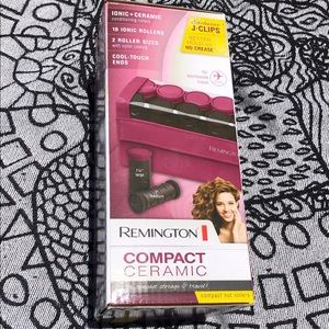 ✨Never Used Remington Ceramic Hot Rollers